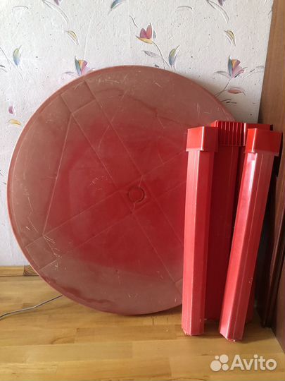 Стол пластиковый