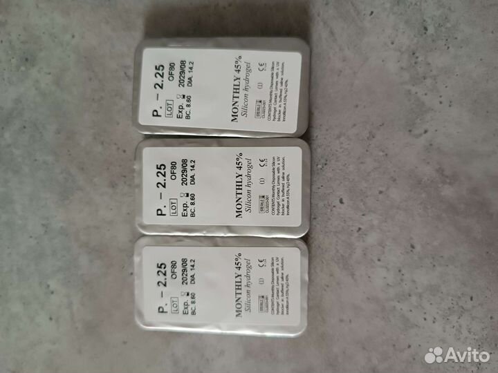 Контактные линзы Fusion new