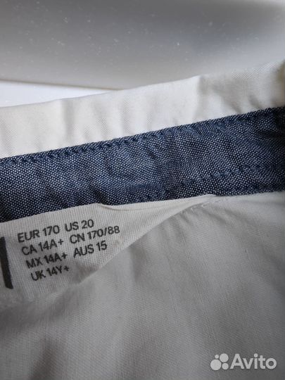 Рубашки на подростка 170+