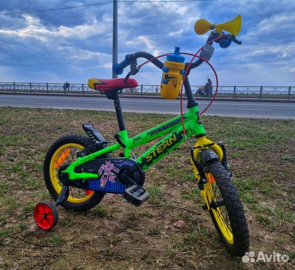 Детский велосипед Stern Robot 14