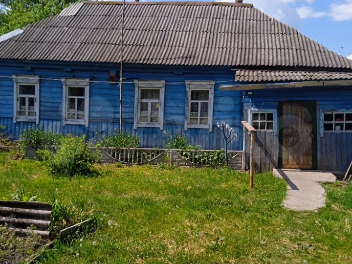 Дом 56,4 м² на участке 35 сот.
