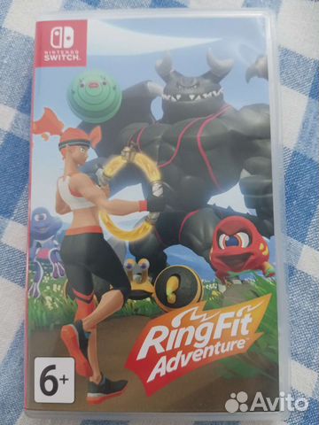 Игра на Nintendo Switch Ring Fit комплект
