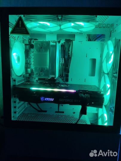 Cупер компьютер2k12400f+RTX3070+DDR5 32gb 6000mhz