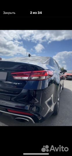 Kia Optima 2.0 AT, 2016, 210 000 км