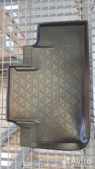 Ковры салона резиновые комплект Lexus RX
