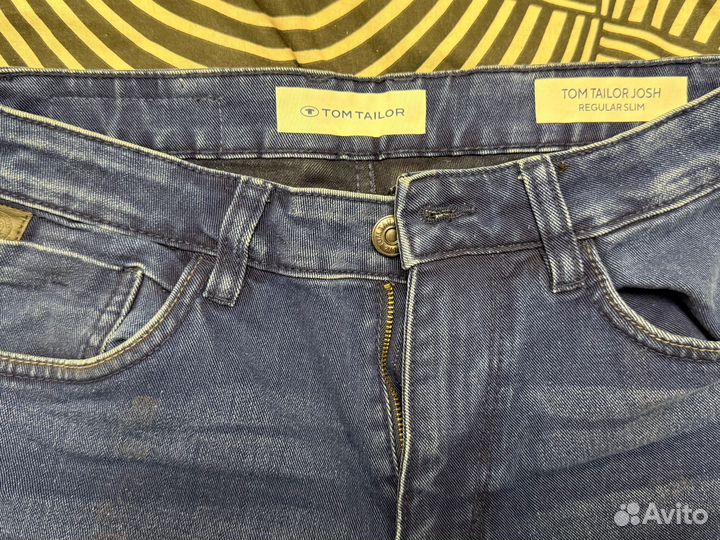 Джинсы мужские TOM tailor размер 46