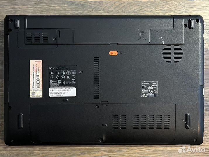 Acer Aspire 5750g
