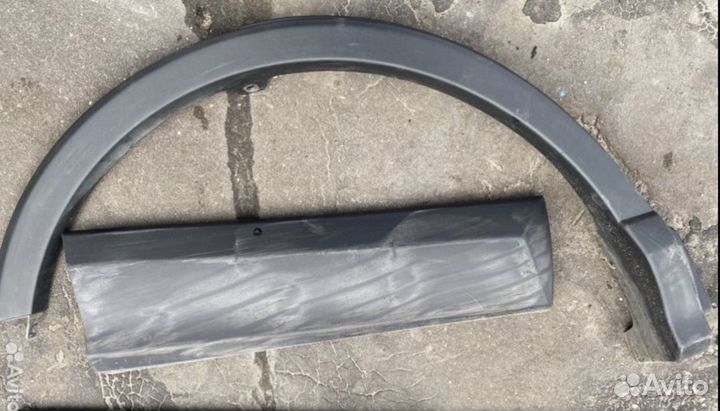 Молдинг Тойота Рав 4 Б/У, рестайлинг