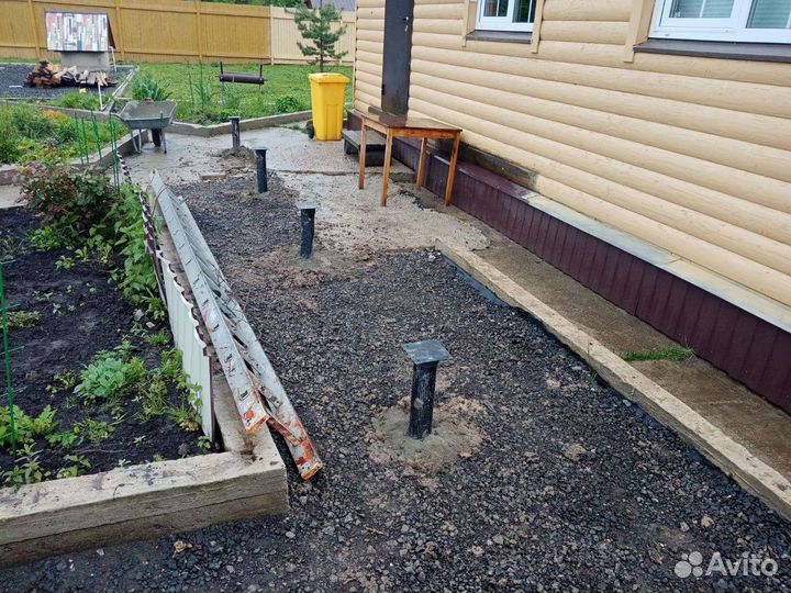 Фундамент винтавй свай