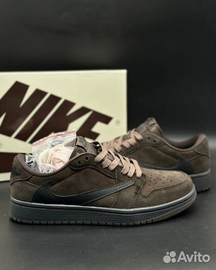 Nike Air Jordan 1 Low OG Velvet Brown