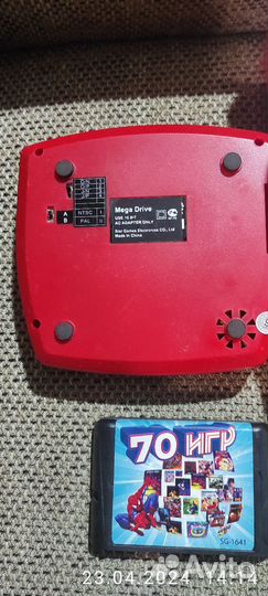 Приставка Mega Drive