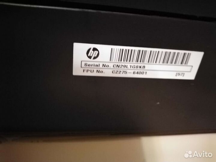 Принтер HP, цветной+копир+скан