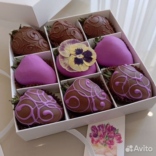 Клубника в шоколаде