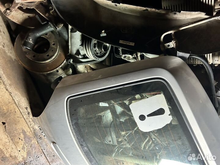 Крышка багажника лада калина 2 универсал