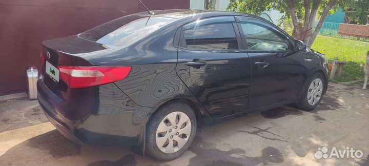 Kia Rio 1.6 AT, 2014, 180 000 км