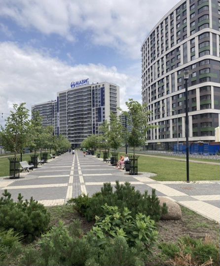 Квартира-студия, 28,6 м², 2/15 эт.