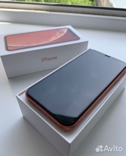 iPhone Xr, 128 ГБ