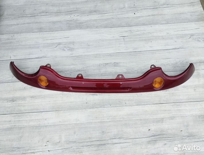 Решетка радиатора Daewoo Matiz, I 2010 Улыбка