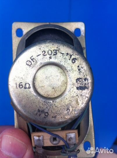 Динамик 1 гд40 - 140, OF - 203 - 16
