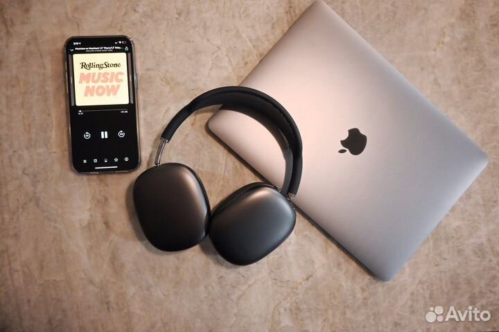 Беспроводные наушники apple airpods max