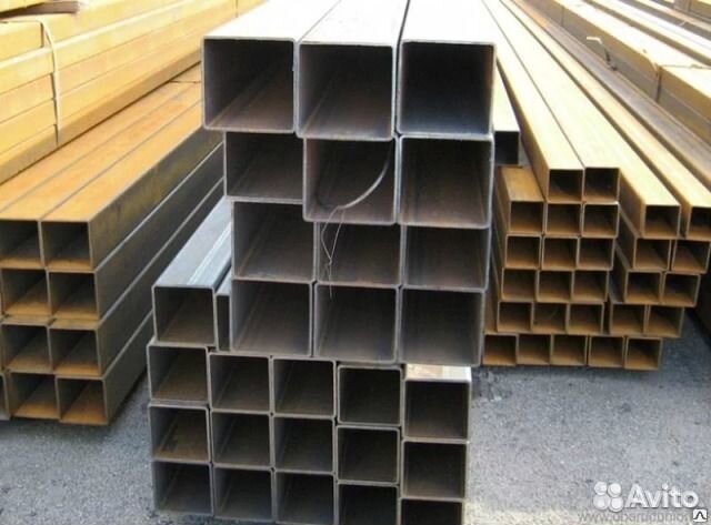 Труба профильная 80х80мм, длина 12м, 3мм