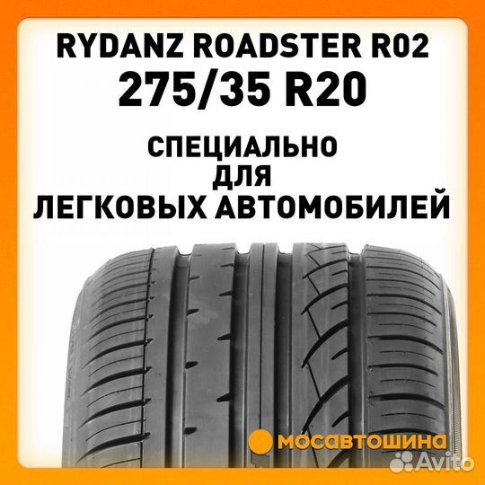 Rydanz Roadster R02 275/35 R20 102W