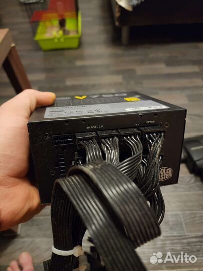 Блок питания для пк 750w cooler master