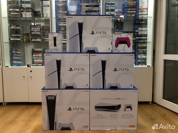 Sony Playstation 5 slim 1Tb новые Япония