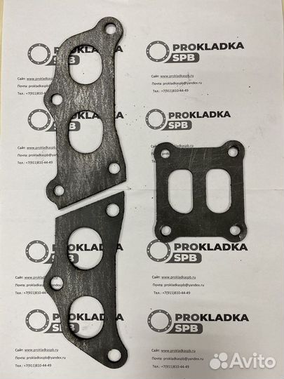 Автомобильные и мотоциклетные прокладки
