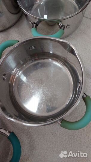 Набор кастрюль из нержавеющей стали