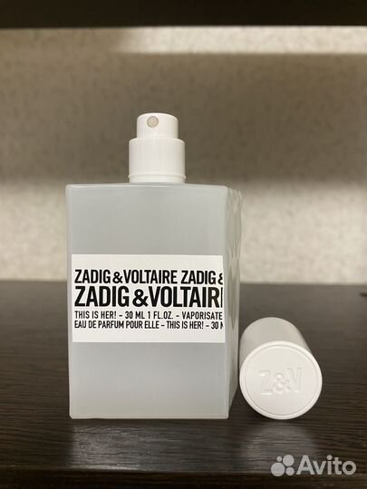 Zadig voltaire парфюмерия