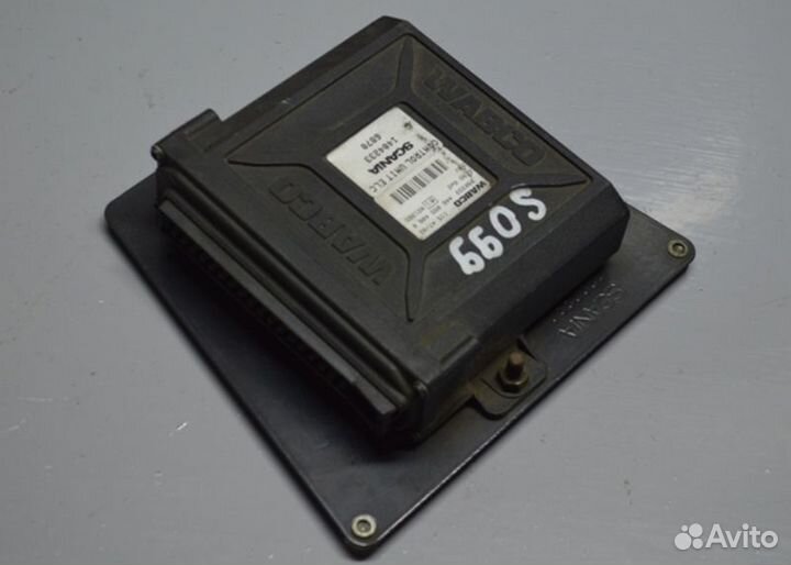 Блок управления ecas scania 4-series 124 (01.95-12