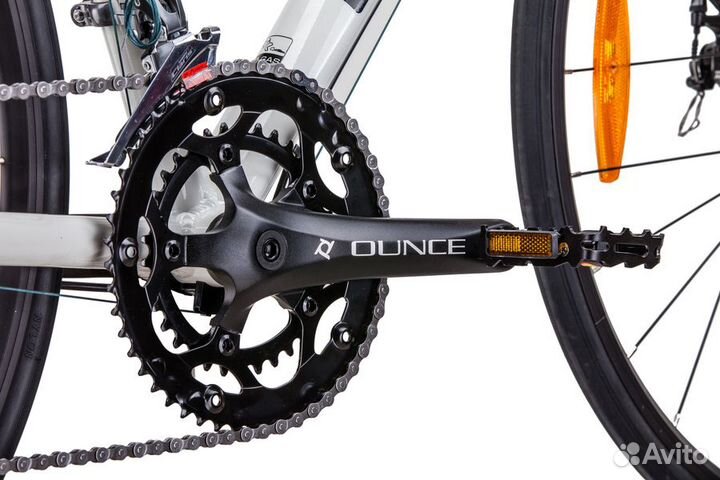 Шоссейный, гравийный велосипед outleap