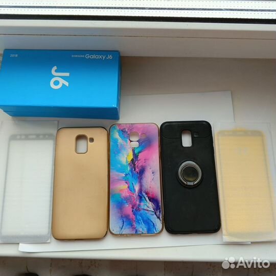 Samsung Galaxy J6 (2018), 3/32 ГБ