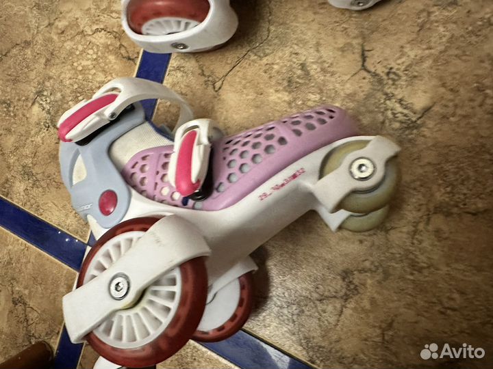 Ролики детские 28-32 размера
