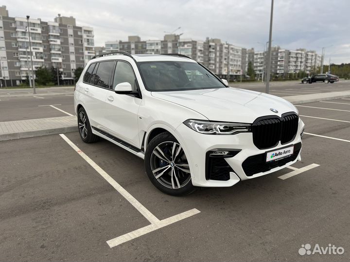 BMW X7 3.0 AT, 2021, 39 000 км