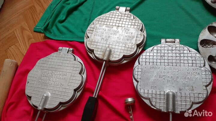 Форма для выпечки сердечки,орешки,оригинал СССР