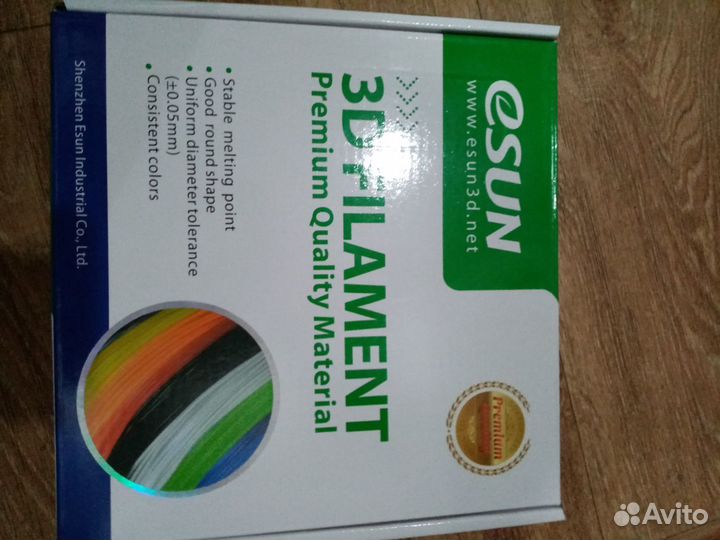 Пластик для 3d принтера ESun
