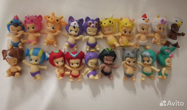 Куколки, пупсики