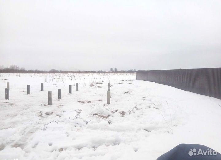 Фундамент на жб сваях под ключ / Жб сваи