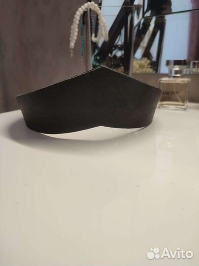 Кокошник из натуральной кожи