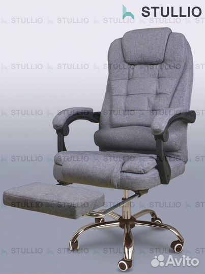 Компьютерное кресло офисное с функцией массажа