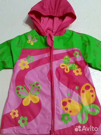 Дождевик плащ Stephen J0seph 4T 104-110