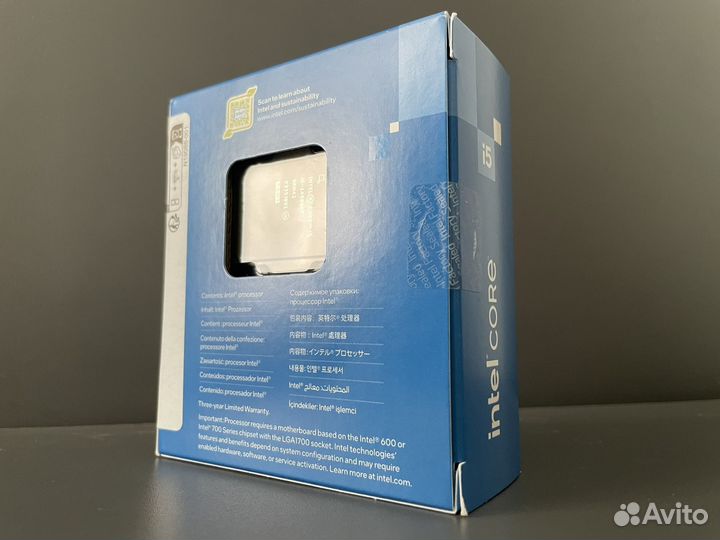 Новый Intel Core i5 14600KF
