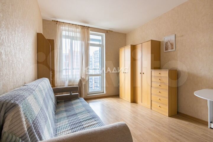 Квартира-студия, 23,3 м², 8/12 эт.