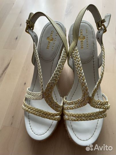 Босоножки CAR shoe, производство Италия, р 39 1/2