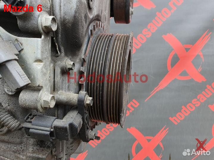 Двигатель LF-VE Mazda 6