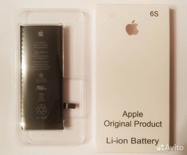 iPhone 6s аккумулятор