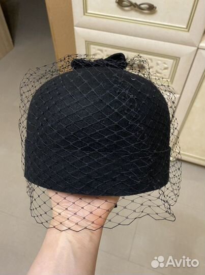 Шляпа фетровая женская