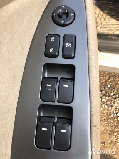 Блок управления Kia Optima 3 стеклами